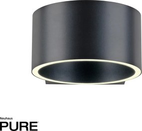 Paul Neuhaus modern fali lámpa pure clipse szürke pln8561-15