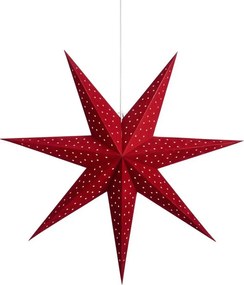 Piros függő karácsonyi fénydekoráció Clara – Markslöjd