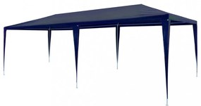 kék PE rendezvénysátor 3 x 6 m