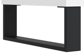 fehér szerelt fa TV-szekrény 69,5x30x50 cm