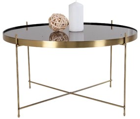 Venezia asztalka arany 70x40
