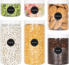 Kamaju PS0502 PS1002 PS1502 tárolóedény 6db +EP02