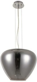 AZzardo Baloro L függeszték AZ3177 E27 1x60W IP20 38cm füstös