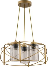 Dratkruh Glass - Gold, Grey