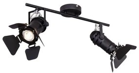 Globo 54650-2B - EGON spotlámpa 2xGU10/50W/230V