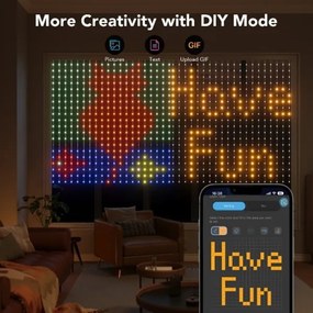 Govee - LED RGB Dimmelhető dekoratív lánc LED/15W/230V IP65 Wi-Fi