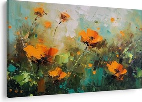 Kép - Virágok (90x60 cm)