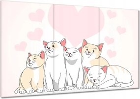 Képek 120x80 Cica Cicák