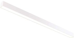 Maxlight LINEAR mennyezeti lámpa, fehér, 4000K természetes fehér, beépített LED, 2700 lm, 1x36W, MAXLIGHT-C0125