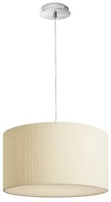 RENDL R10605 LALO függő lámpatest, dekoratív krémfehér matt nikkel