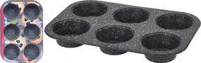 Muffin sütőforma 6 db-os AMS2341