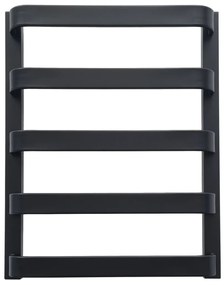 Weberg Polon design törölközőszárító radiátor 67 x 54 cm (fekete)