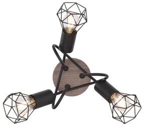 Globo 54802S-3DH - Felületre szerelhető csillár XARA 3xE14/40W/230V