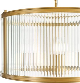 Dar Lighting glamour modern függeszték bianka barna darbia0363