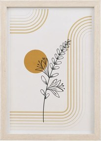 Világos natúr színű fali képkeret szett 3 db-os 21x30 cm Madison – House Nordic