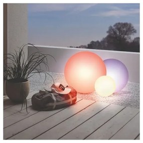 Eglo 55784-LED RGBW kültéri lámpa MONTEROLO-C 1xE27/9W/230V IP65, 39 cm, DO