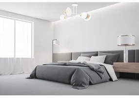 Csillár MINERVA 2xE27/15W + 2xE14/10W/230V fehér