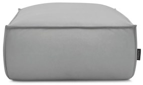 Világosszürke bőrutánzat lábtartó Boheme – Bobochic Paris