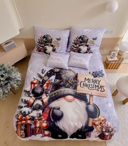 3D Pamut ágynemű NOIR GNOME színes + Párnahuzat 40x50 cm ingyenesen Ágyneműhuzat mérete: 70 x 90 cm | 140 x 200 cm