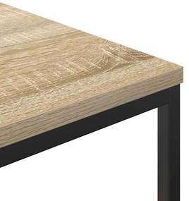 tölgy színű fürdőszobaszekrény polcokkal 76,5x35x95 cm