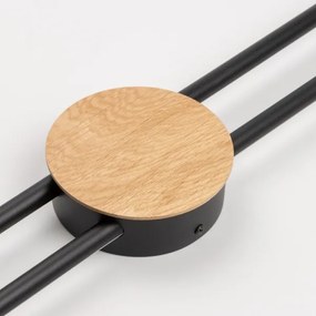 Brilagi - LED Fali lámpa WOODY COLLINE LED/15W/230V 80 cm tölgy