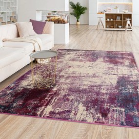 Lila szőnyeg 160x230 cm Colores cloud – Asiatic Carpets