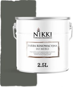 Konyhabútor Festék Szekrényfront Szürke Zöld RAL7009 Félmatt 2,5L