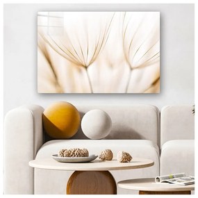 Üveg kép 100x70 cm Fluff – Wallity