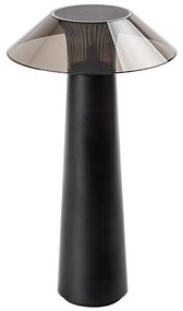Rabalux 77062 - LED Dimmelhető asztali lámpa ASSEN LED/5W/5V IP44 fekete