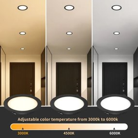 Immax NEO 07294L - DOWN LED, dimmelhető beépíthető mennyezeti lámpa, LED 12W/230V, Wi‑Fi, Ø 12 cm, fehér