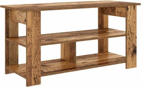 vidaXL TV állvány Öreg fa 100 x 40 x 50 cm