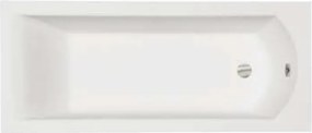 Besco Shea Slim slip téglalap alakú fürdőkád 149x70 cm fehér #WAS-150-SL