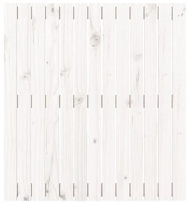 fehér tömör fenyőfa fali fejtámla 82,5x3x90 cm