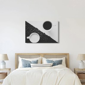 Kávé képe (90x60 cm)