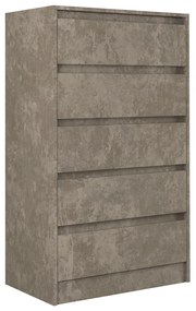 Arosa K5 komód, beton