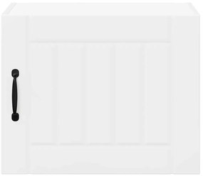 Fali konyhaszekrény 2 pcs Fehér 50 x 31 x 40 cm Faanyag