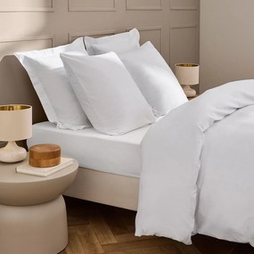 Fehér lepedő 140x190 cm Linella – douceur d'intérieur