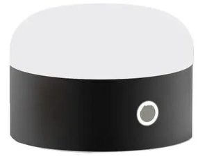 Ideal Lux MIGNON LED/5W/5V érintős asztali lámpa, 10 cm, CRI 90, fekete