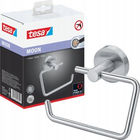 WC-papír tartó öntapadós lógó Tesa Moon fém
