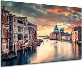 Vászonkép Velence építészet nyugat 80X50