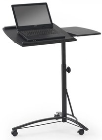 B14 laptop asztal - fekete