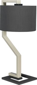 Elstead Lighting AXIOS AXIOS-TL-GREY Asztali lámpa 1x60W/E27