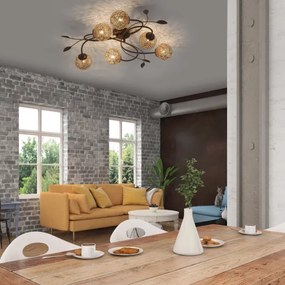 Paul Neuhaus 6398-48 - Csillár GRETA 6xG9/40W/230V