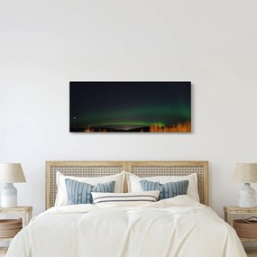 Északi fények képe (120x50 cm)
