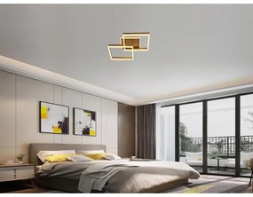 LED dimmelhető mennyezeti lámpatest LED/80W/230V 3000-6500K + távirányító