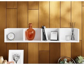 Fali polc LOTIKO 17x95 cm fehér