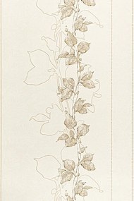 Arany virág mintás tapéta (57943)