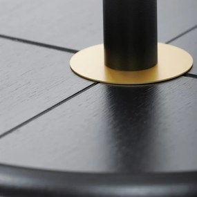 Fekete Tömörfa Állófogas. DR-N1006 BK