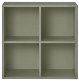 Boxie nyitott fali szekrény 80x80x37 cm zöld