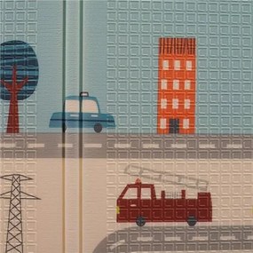 PlayTo City multifunkcionális játszószőnyeg, 200 x 150 cm